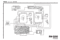 Teac RW-D250-Schematic 